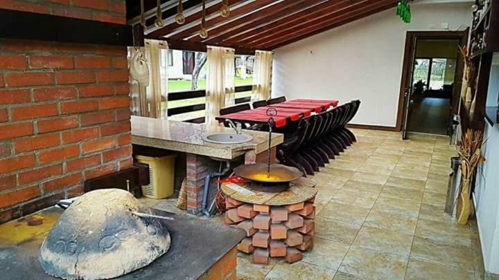 House Of River Moeciu De Sus Exterior foto